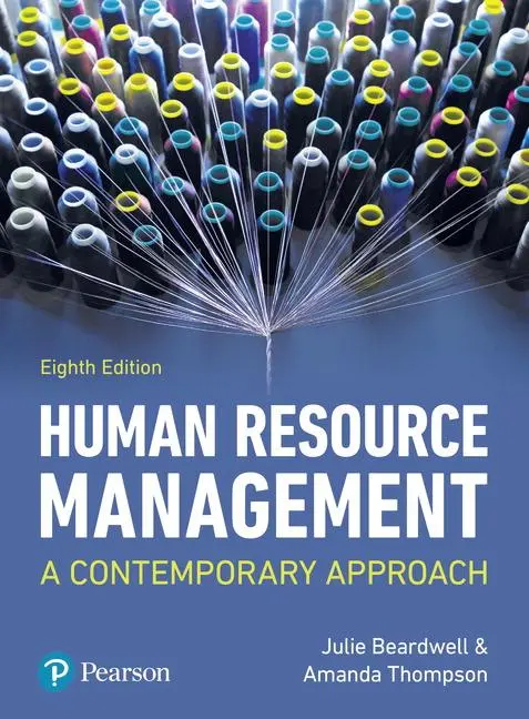 Cover: 9781292119564 | Human Resource Management | A Contemporary Approach | Thompson (u. a.)
