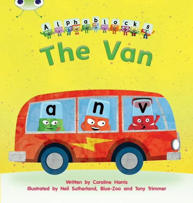 Cover: 9781408279564 | Bug Club Phonics - Phase 3 Unit 6: Alphablocks The Van | Harris | Buch