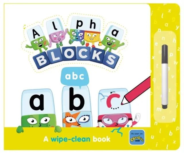 Cover: 9781782269564 | Alphablocks ABC: A Wipe-Clean Book | Alphablocks (u. a.) | Buch | 2021