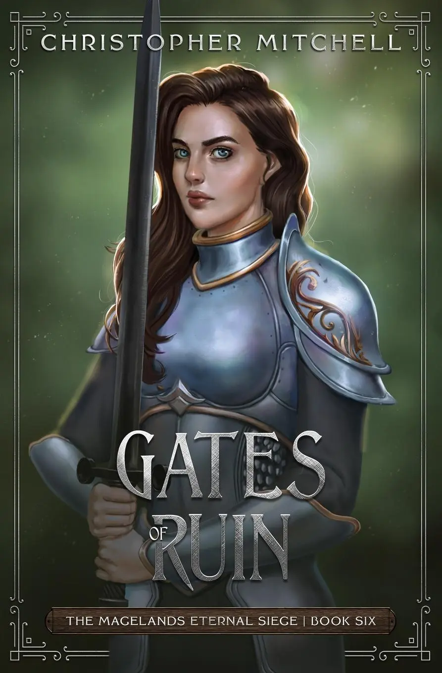 Cover: 9781912879564 | Gates of Ruin | Christopher Mitchell | Taschenbuch | Englisch | 2021