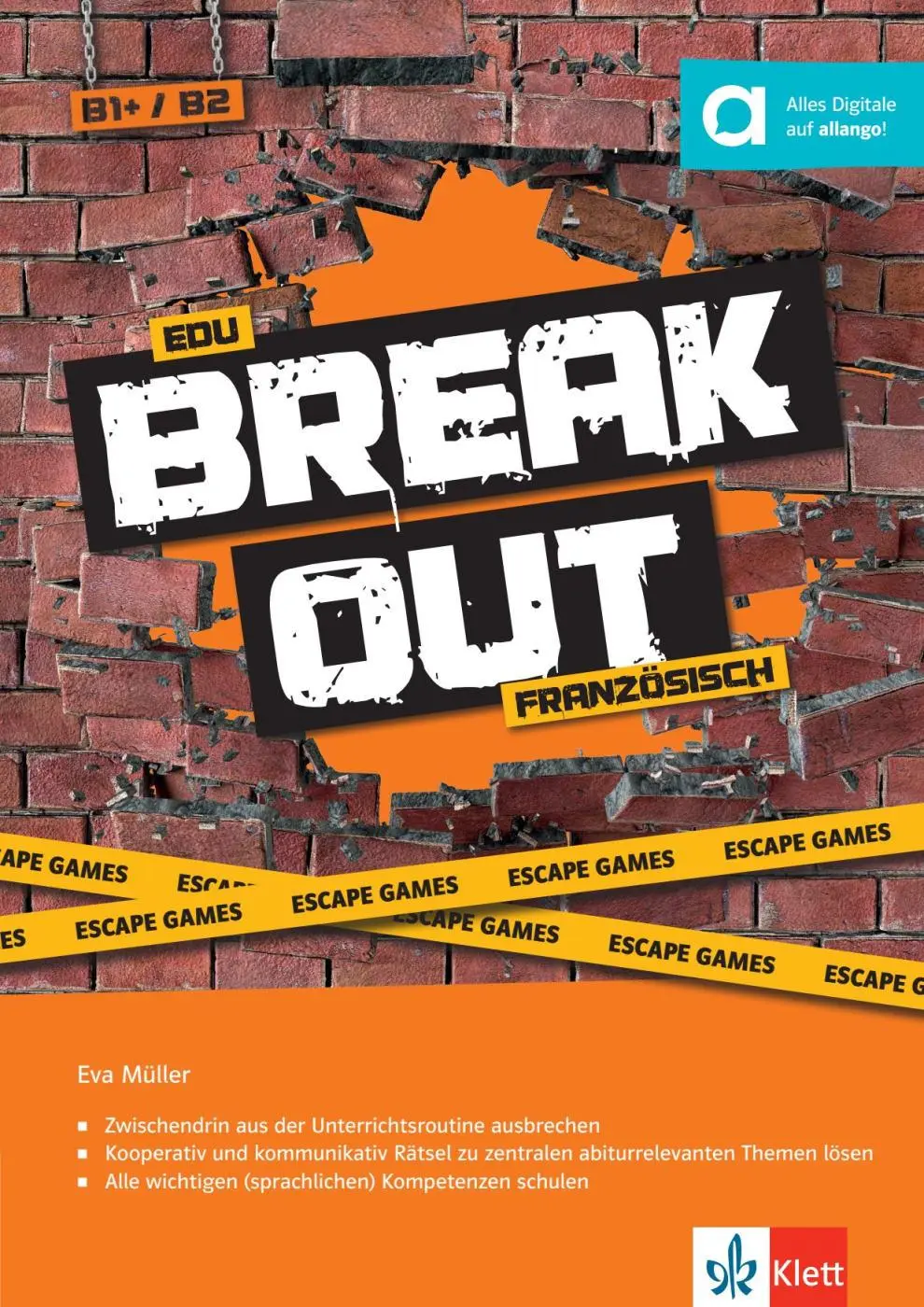 Cover: 9783129279564 | Edu Breakout Französisch für die Sek II - Escape Games | Eva Müller