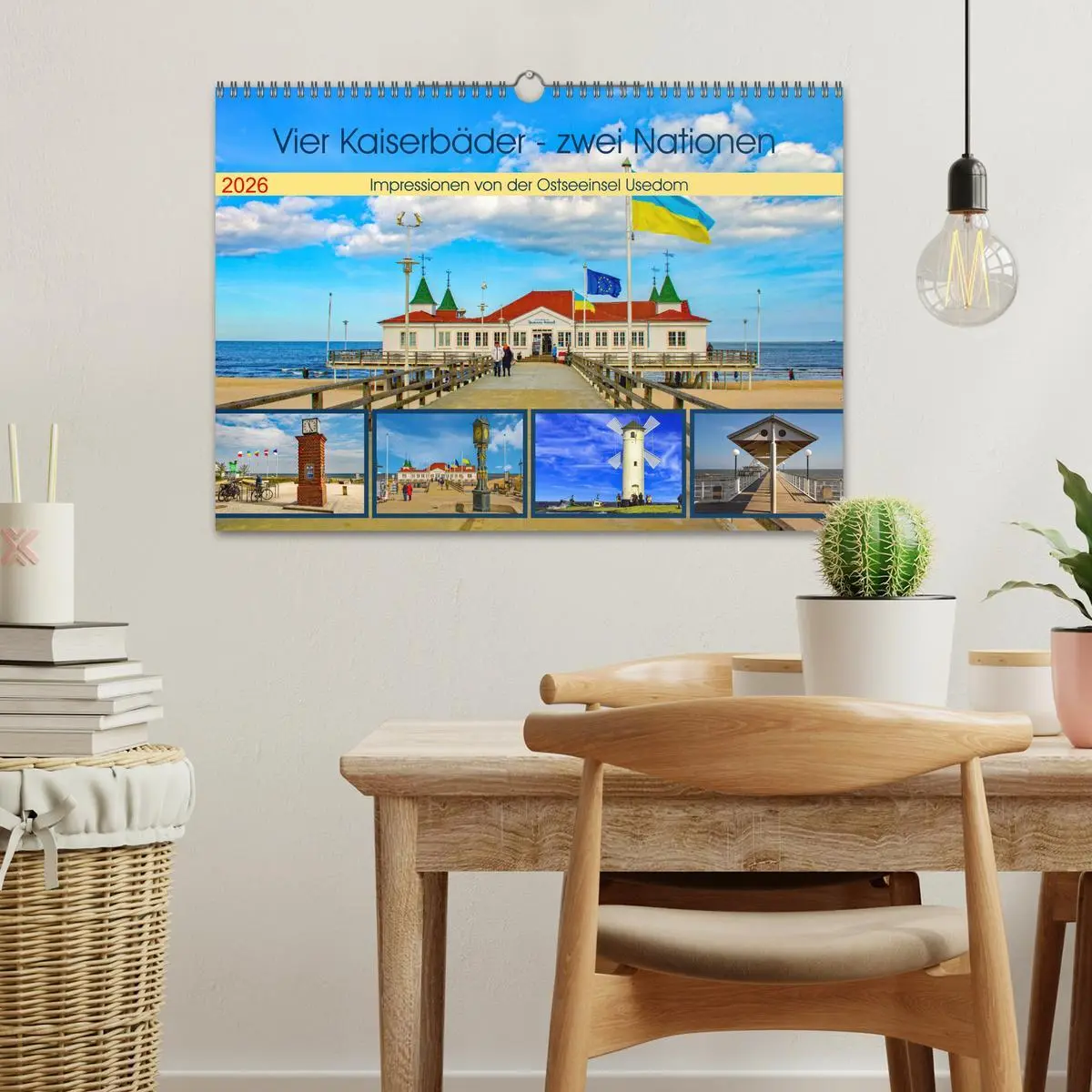 Bild: 9783457589564 | Vier Kaiserbäder - zwei Nationen - Impressionen von der Ostseeinsel...