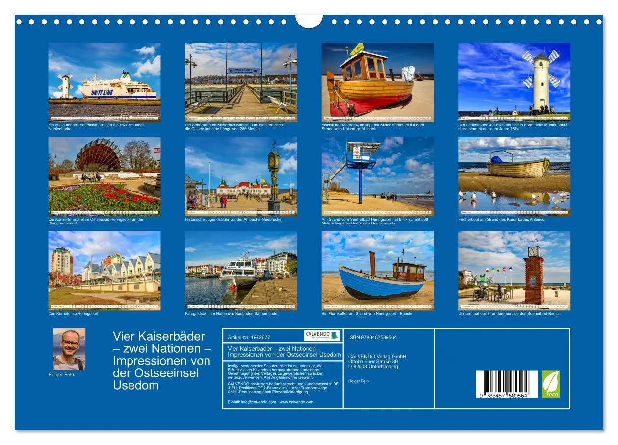 Bild: 9783457589564 | Vier Kaiserbäder - zwei Nationen - Impressionen von der Ostseeinsel...