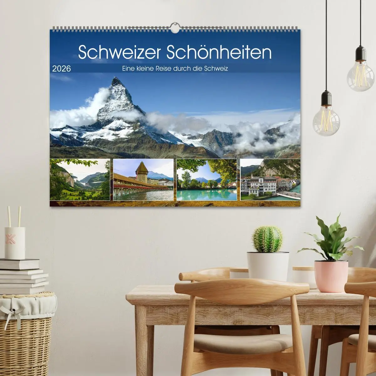 Bild: 9783457729564 | Schweizer Schönheiten (Wandkalender 2026 DIN A2 quer), CALVENDO...