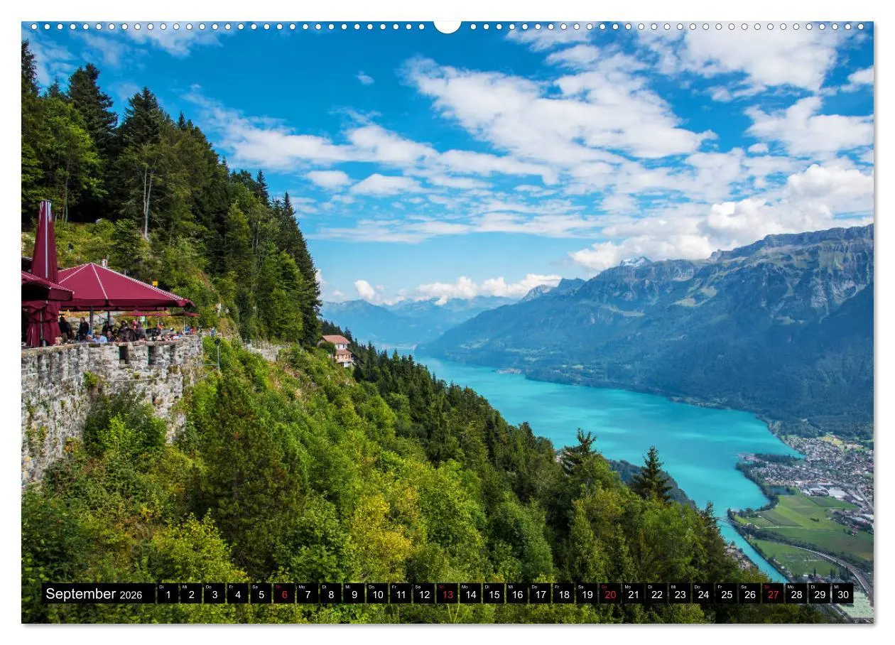 Bild: 9783457729564 | Schweizer Schönheiten (Wandkalender 2026 DIN A2 quer), CALVENDO...