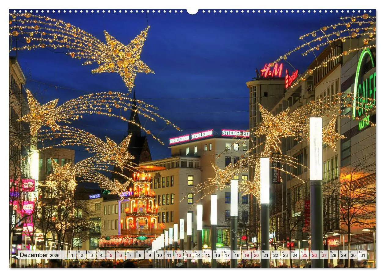 Bild: 9783457899564 | Hannover ist bunt (Wandkalender 2026 DIN A2 quer), CALVENDO...