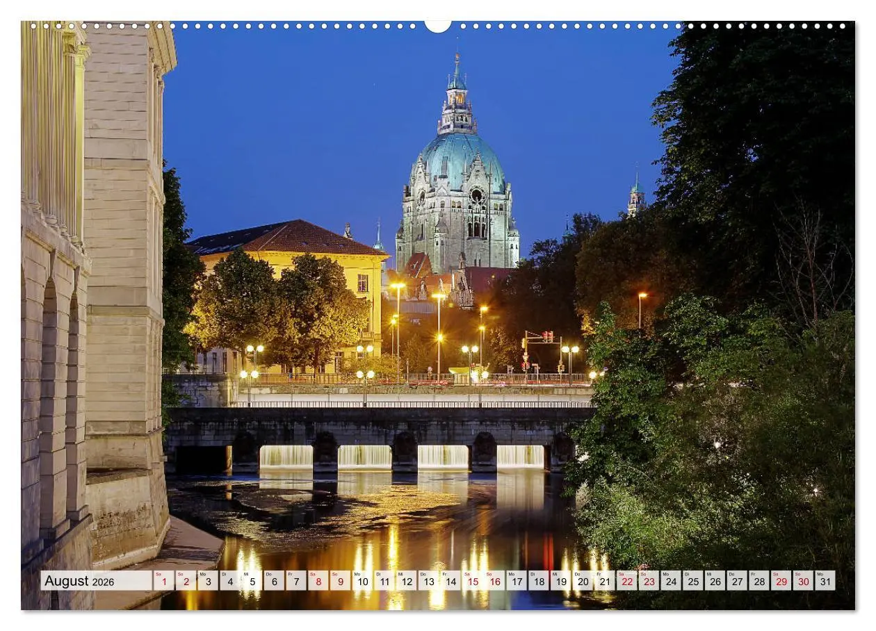 Bild: 9783457899564 | Hannover ist bunt (Wandkalender 2026 DIN A2 quer), CALVENDO...