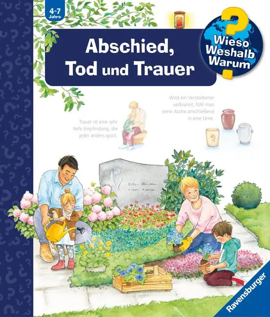 Cover: 9783473329564 | Wieso? Weshalb? Warum?, Band 42: Abschied, Tod und Trauer | Mennen