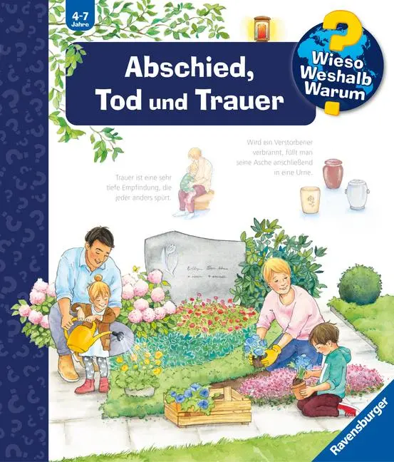 Bild: 9783473329564 | Wieso? Weshalb? Warum?, Band 42: Abschied, Tod und Trauer | Mennen