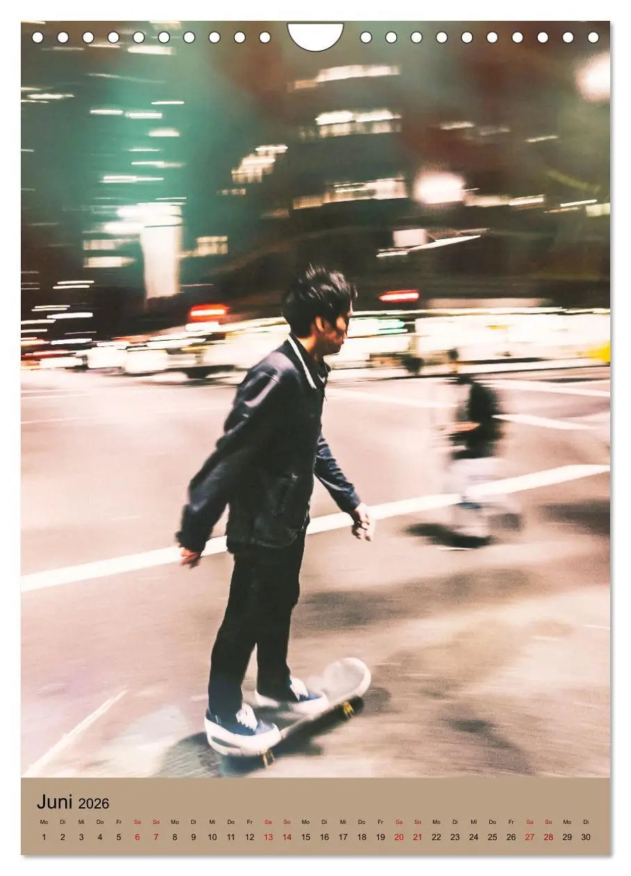 Bild: 9783516369564 | Skateboarding - einfach Spaß (Wandkalender 2026 DIN A4 hoch),...
