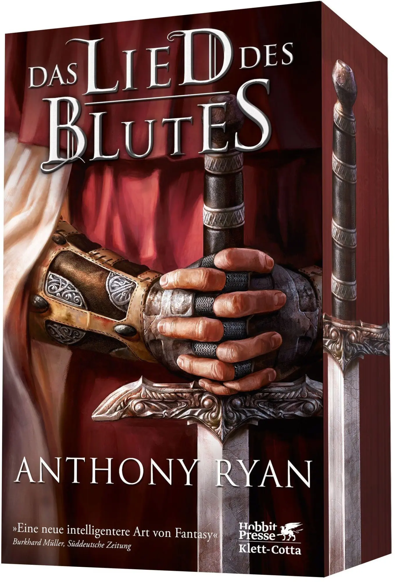 Cover: 9783608989564 | Das Lied des Blutes | Anthony Ryan | Taschenbuch | 784 S. | Deutsch