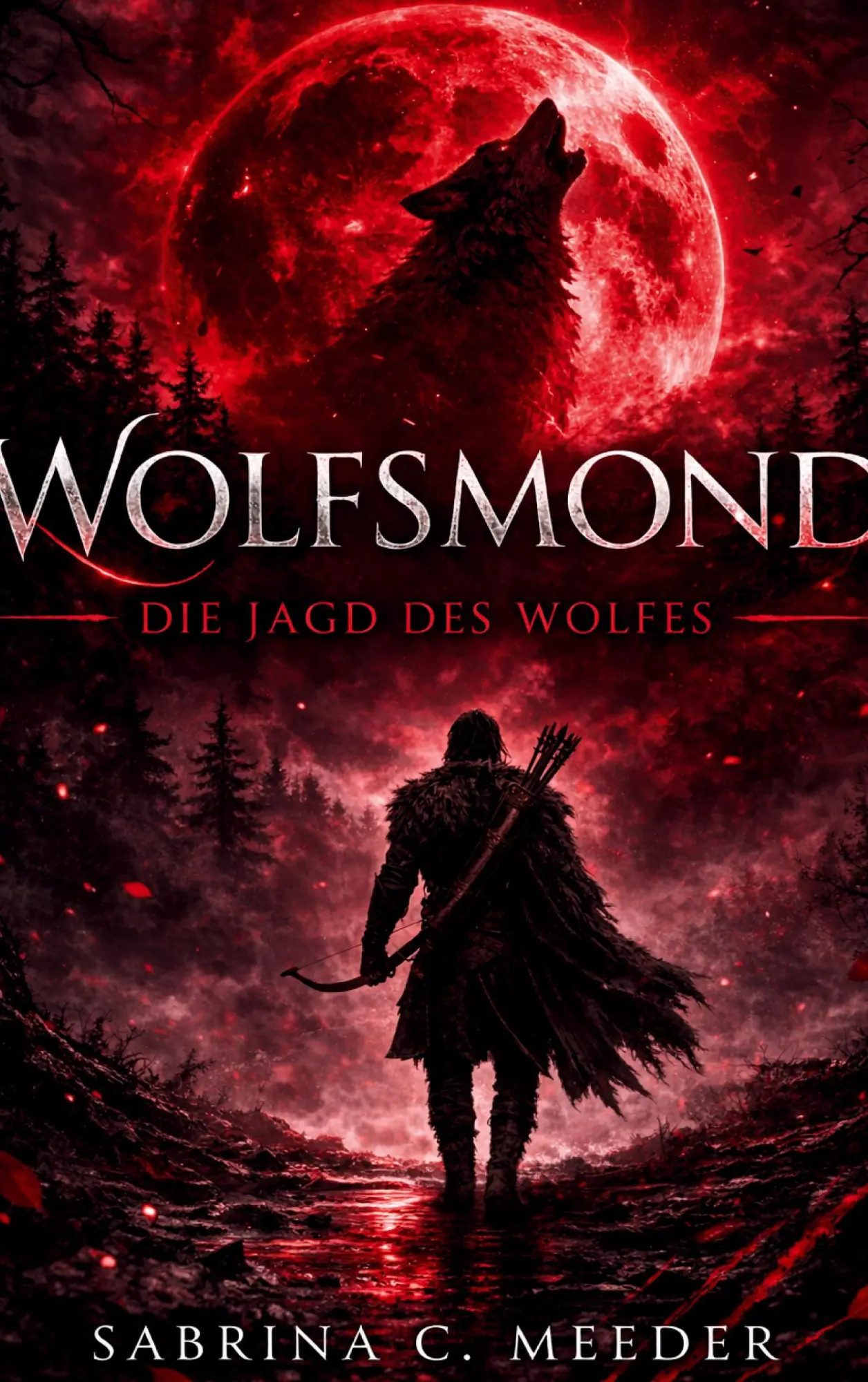 Cover: 9783695189564 | Wolfsmond | Die Jagd des Wolfes | Sabrina C. Meeder | Taschenbuch