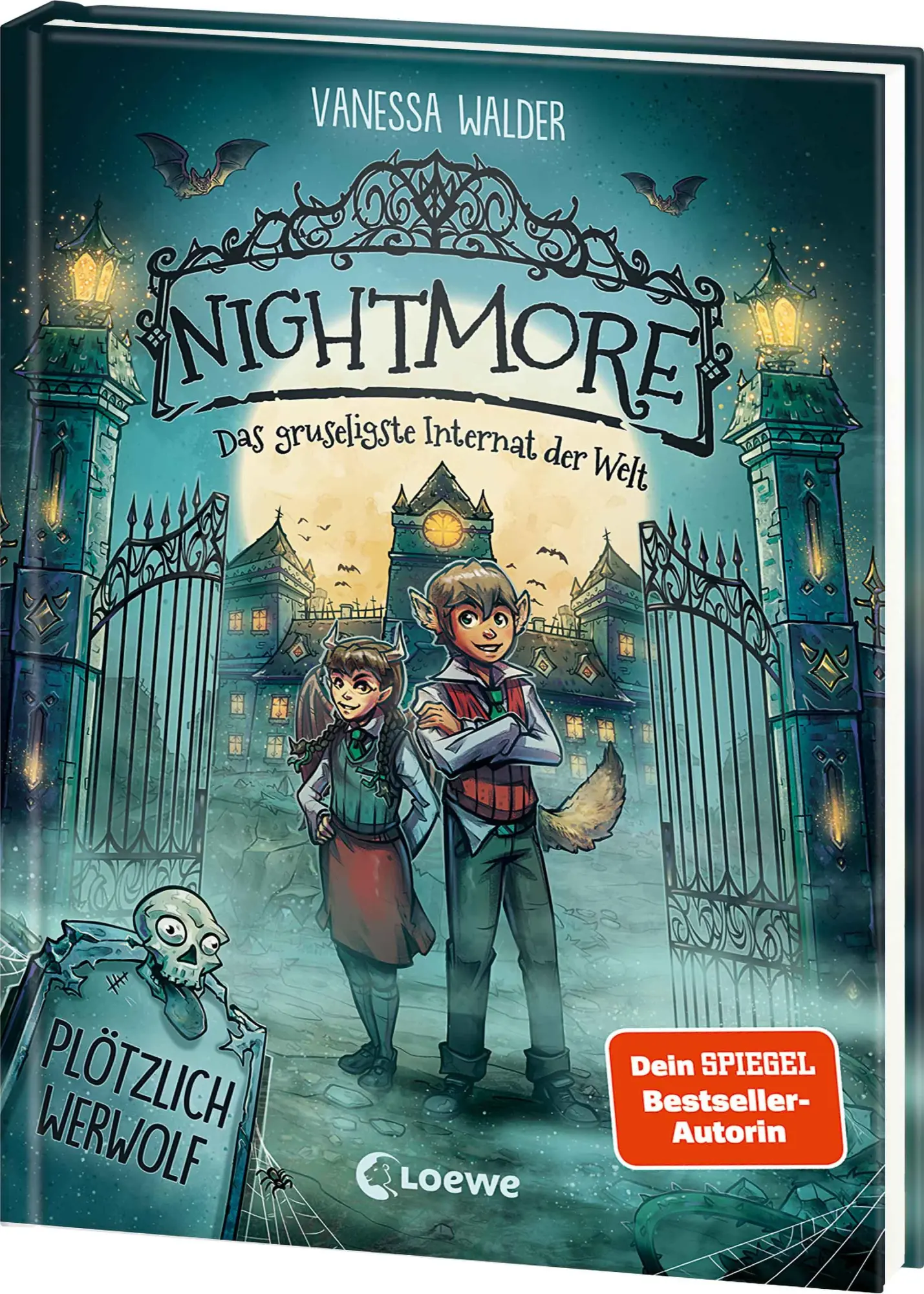 Cover: 9783743219564 | Nightmore - Das gruseligste Internat der Welt (Band 1) - Plötzlich...