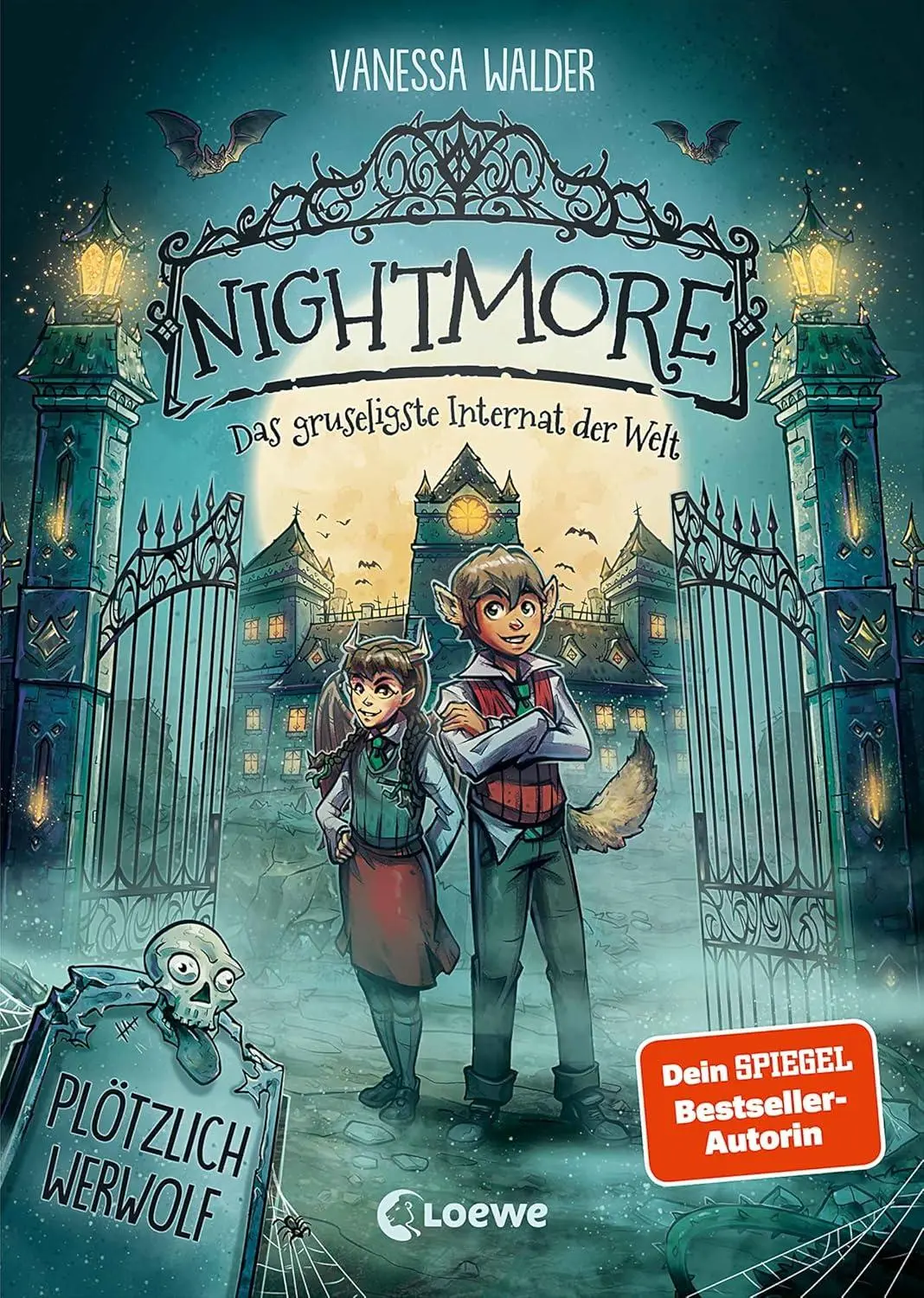 Bild: 9783743219564 | Nightmore - Das gruseligste Internat der Welt (Band 1) - Plötzlich...