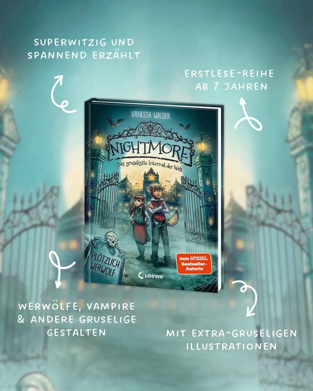 Bild: 9783743219564 | Nightmore - Das gruseligste Internat der Welt (Band 1) - Plötzlich...