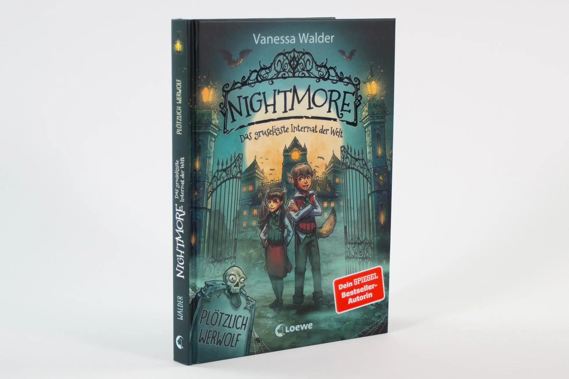 Bild: 9783743219564 | Nightmore - Das gruseligste Internat der Welt (Band 1) - Plötzlich...