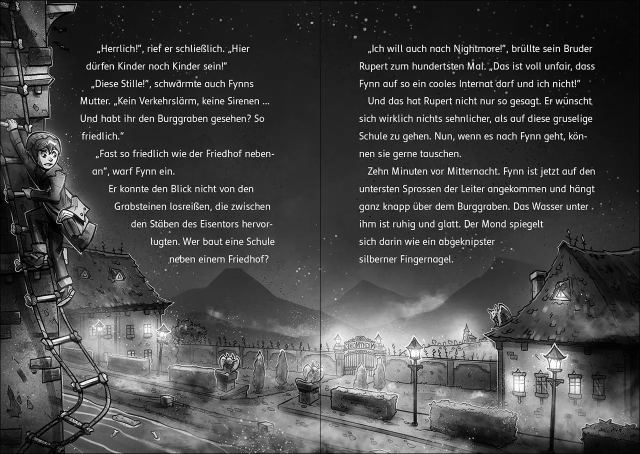 Bild: 9783743219564 | Nightmore - Das gruseligste Internat der Welt (Band 1) - Plötzlich...
