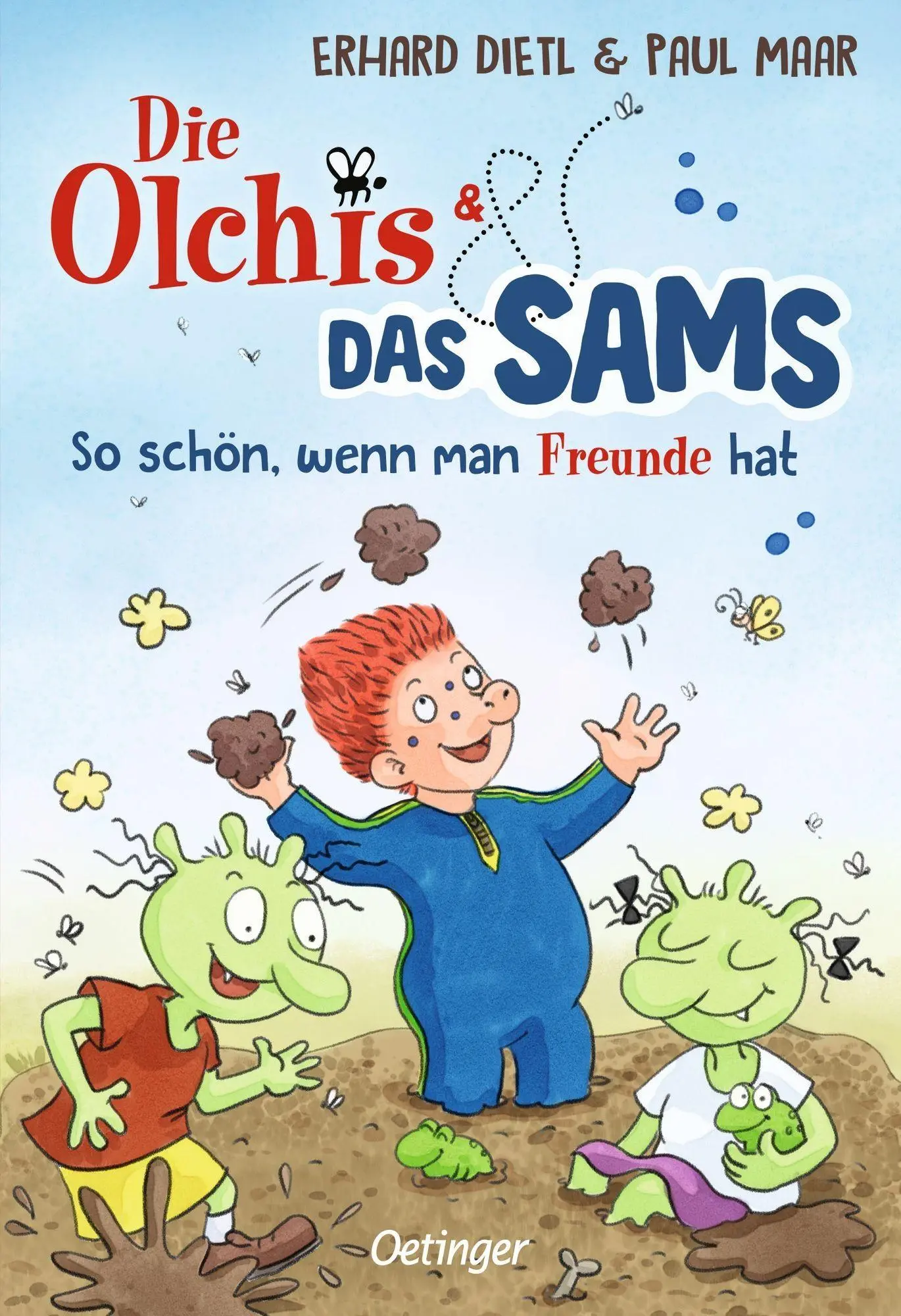 Cover: 9783751209564 | Die Olchis und das Sams 2. So schön, wenn man Freunde hat | Buch