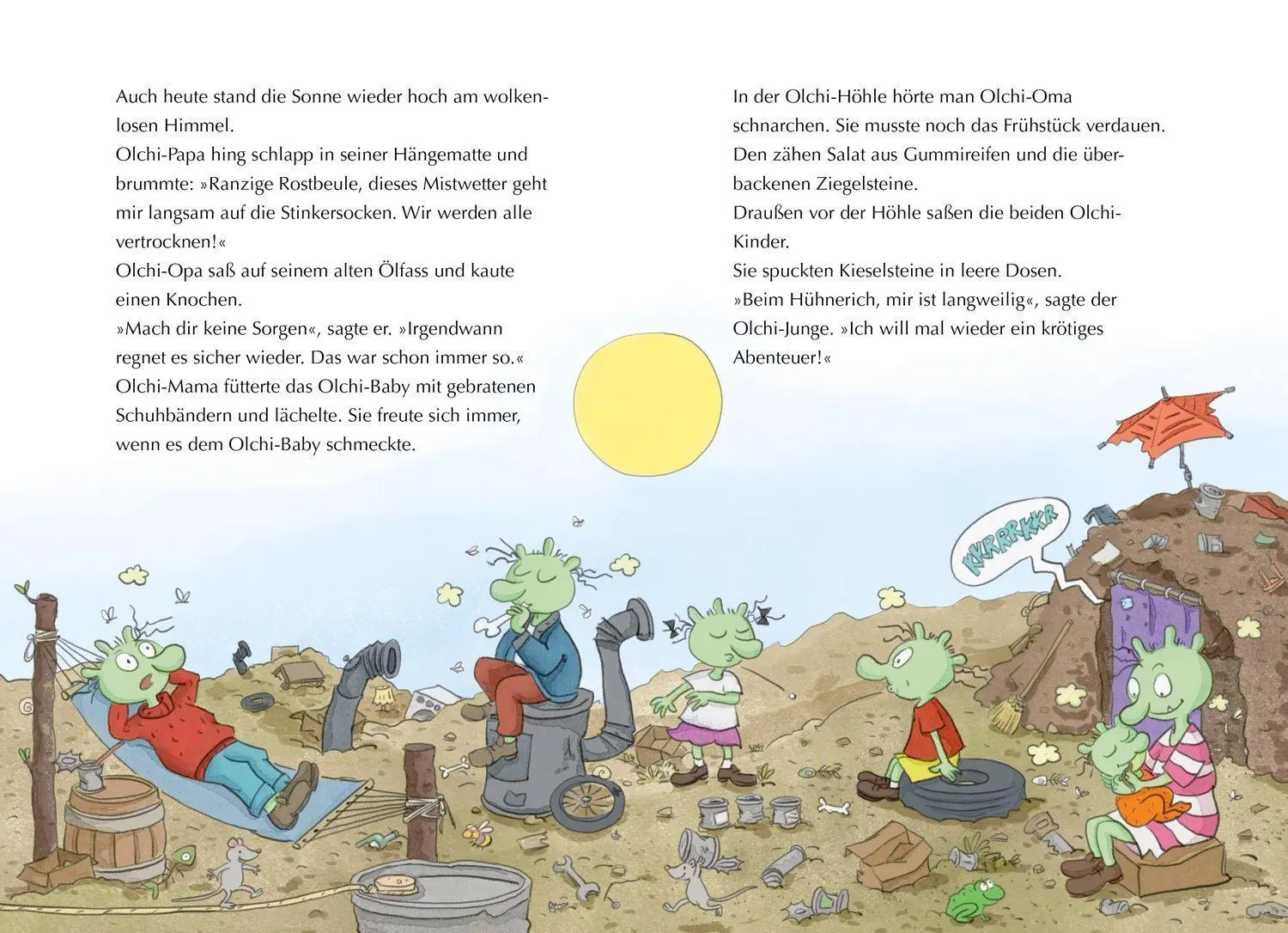 Bild: 9783751209564 | Die Olchis und das Sams 2. So schön, wenn man Freunde hat | Buch