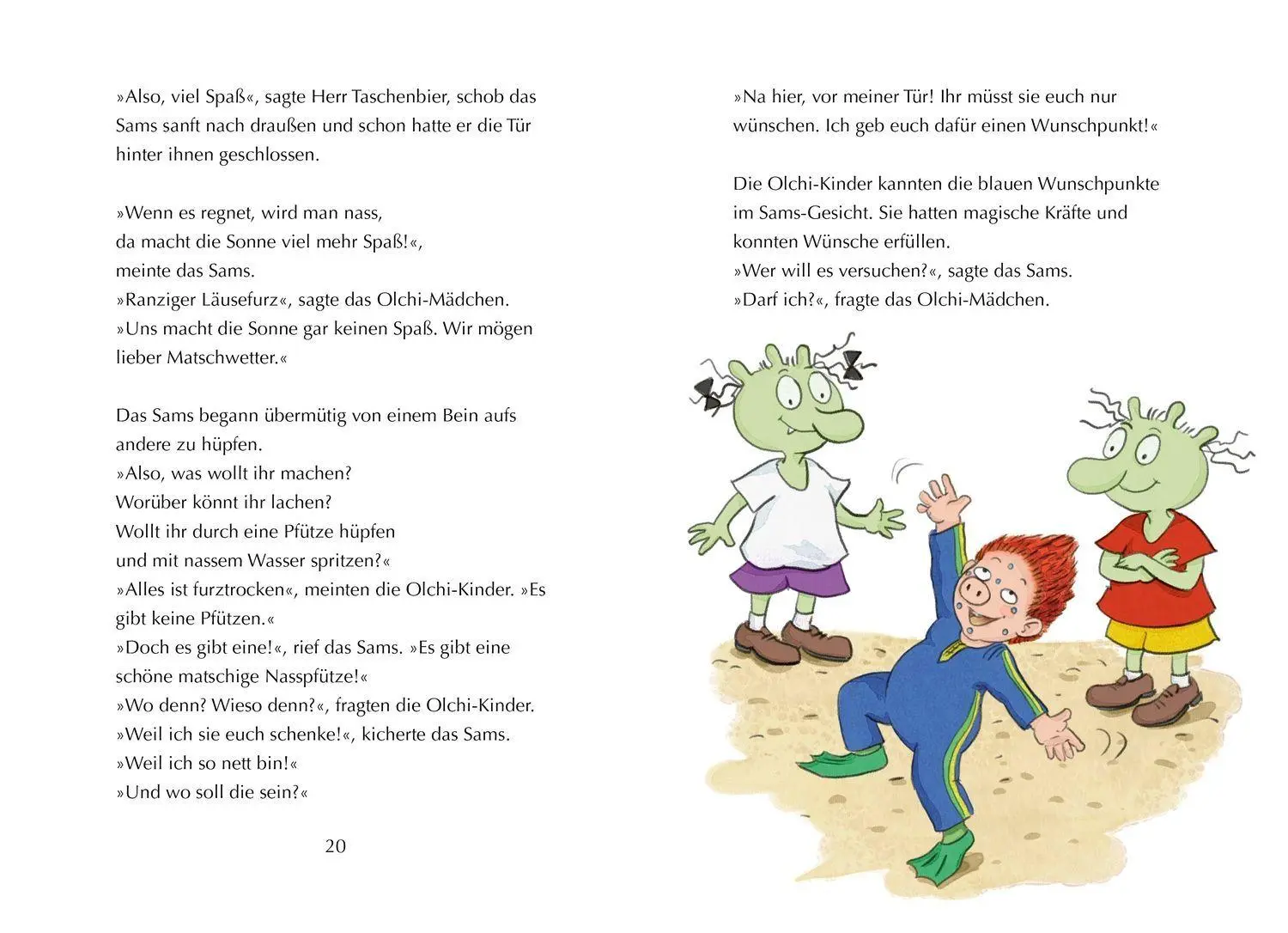Bild: 9783751209564 | Die Olchis und das Sams 2. So schön, wenn man Freunde hat | Buch