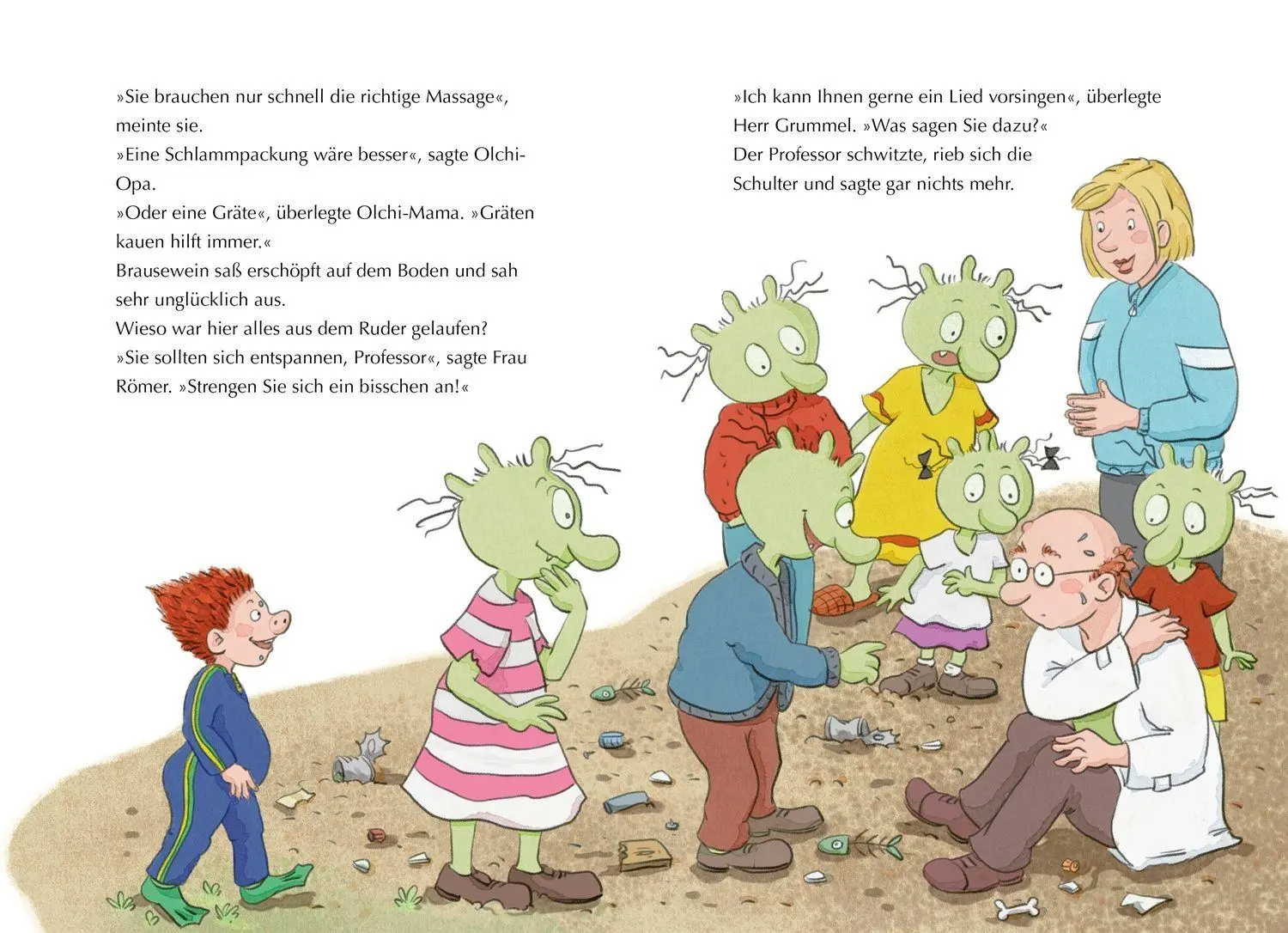Bild: 9783751209564 | Die Olchis und das Sams 2. So schön, wenn man Freunde hat | Buch