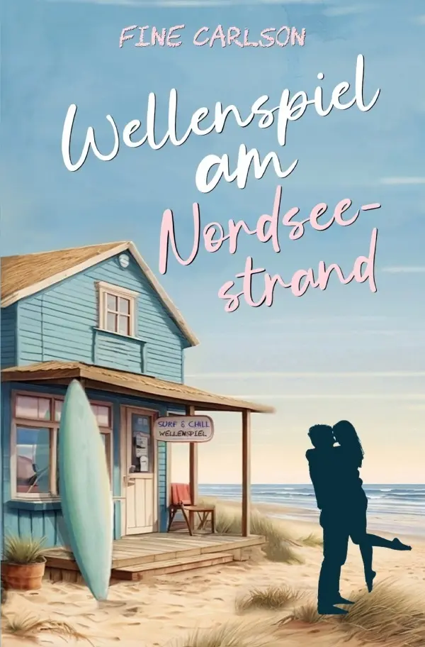 Cover: 9783819789564 | Wellenspiel am Nordseestrand | Sylt Liebesroman. DE | Fine Carlson