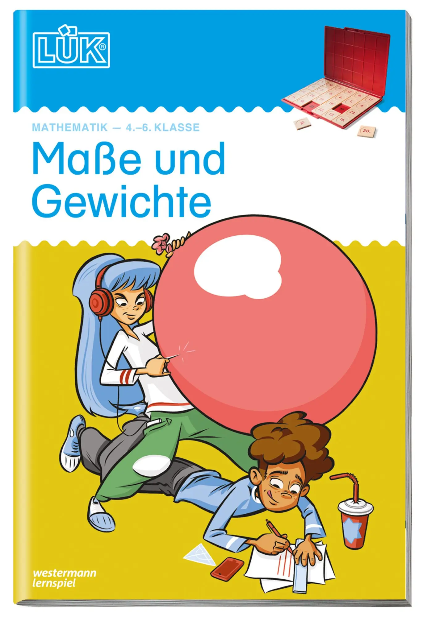Cover: 9783837749564 | LÜK. Maße und Gewichte | 4./5./6. Klasse - Mathematik | Heinz Vogel