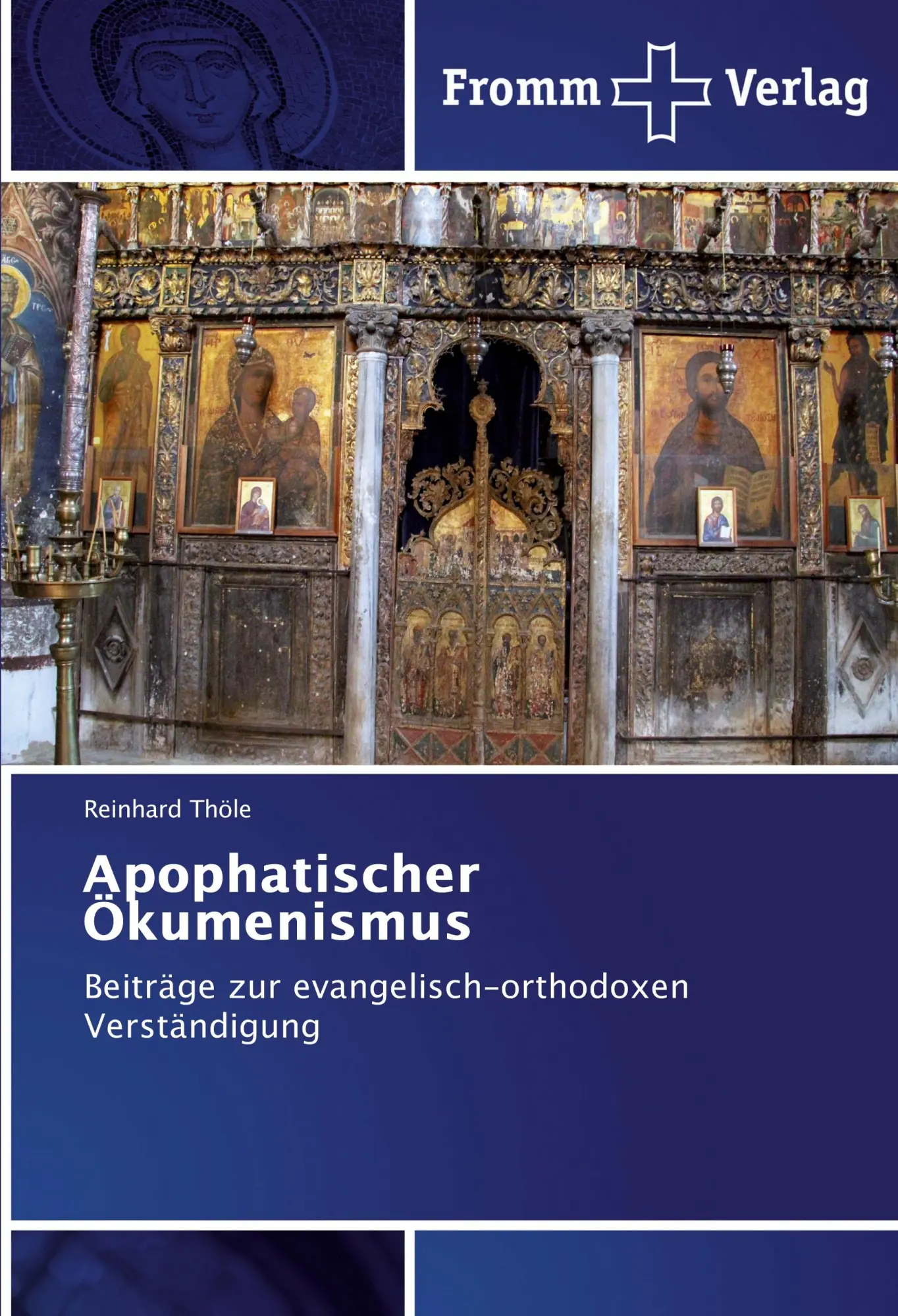 Cover: 9783841609564 | Apophatischer Ökumenismus | Reinhard Thöle | Taschenbuch | Paperback