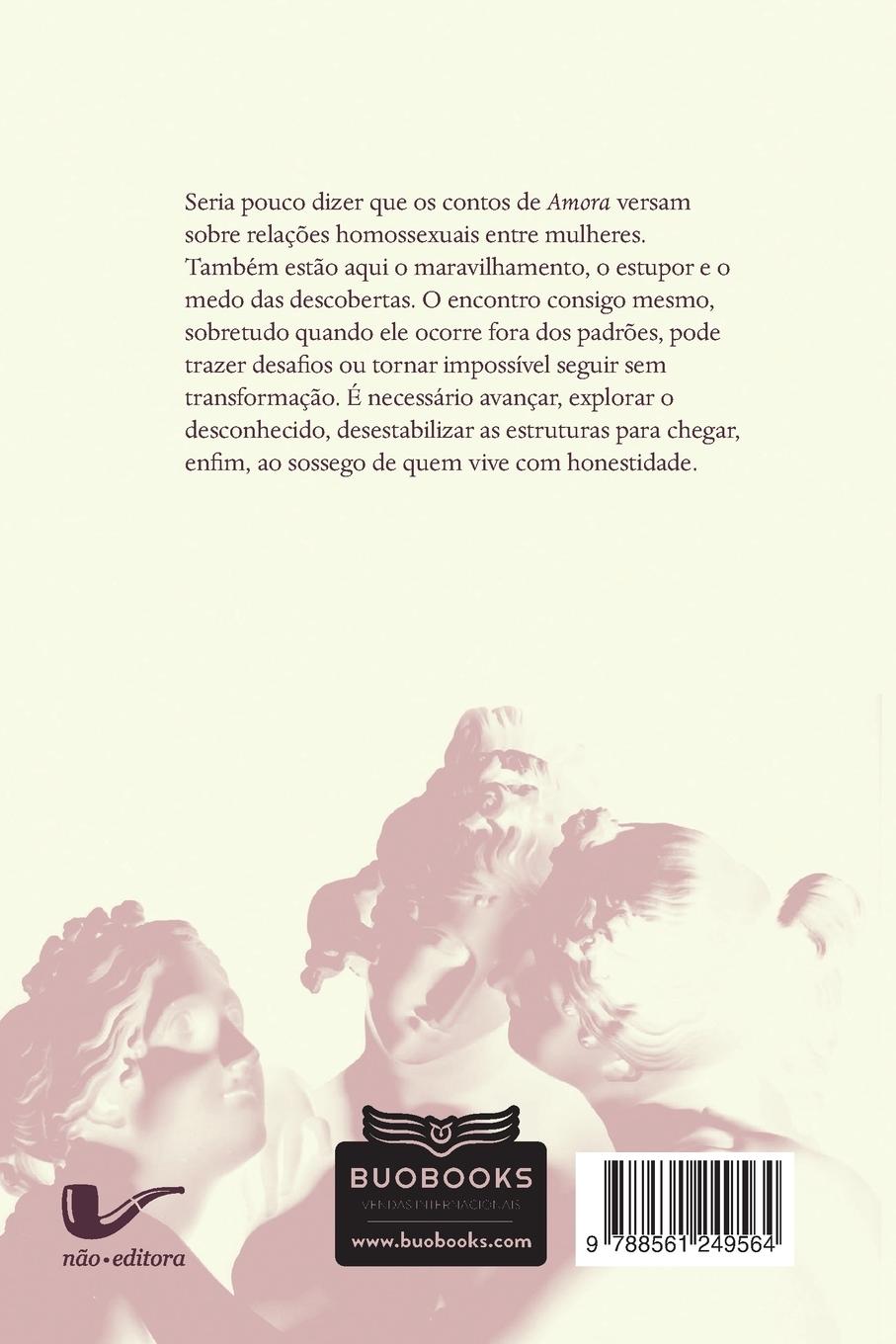 Rückseite: 9788561249564 | Amora | Natália Borges Polesso | Taschenbuch | Paperback | 2015