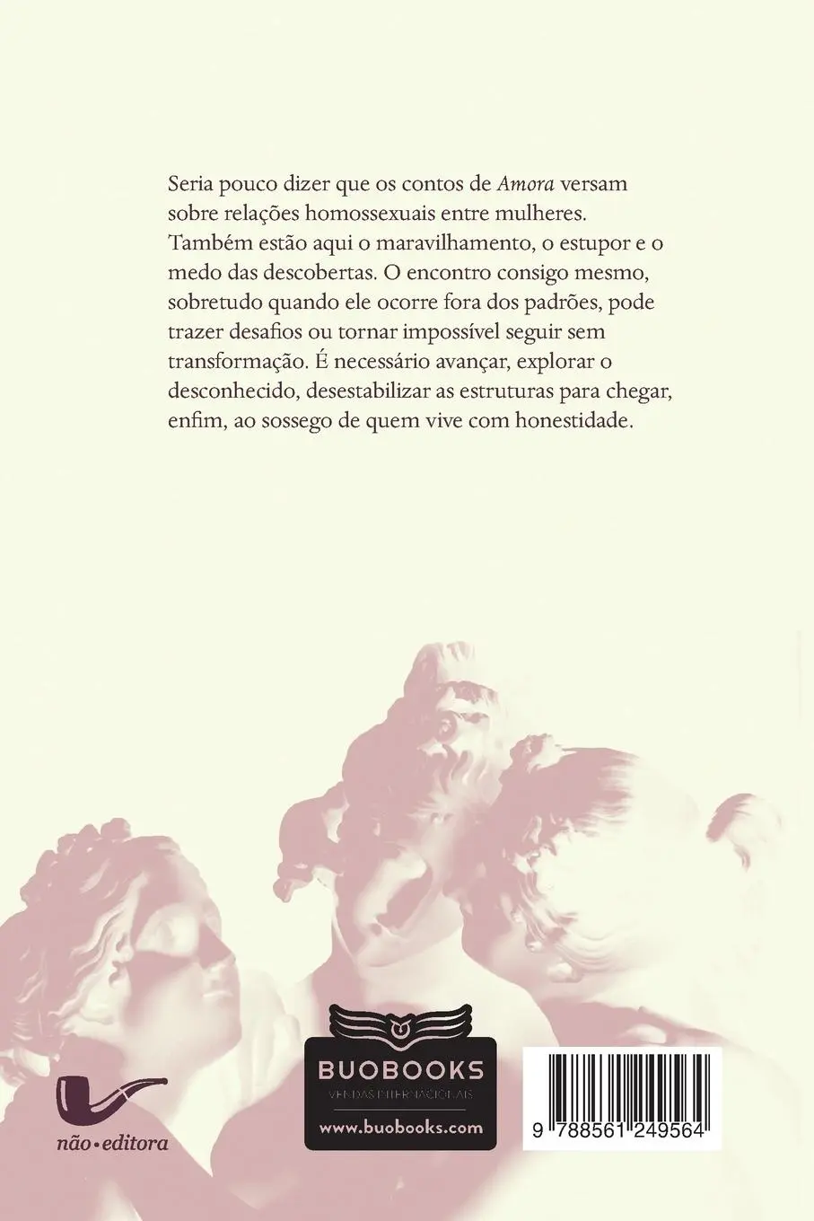 Rückseite: 9788561249564 | Amora | Natália Borges Polesso | Taschenbuch | Kartoniert / Broschiert