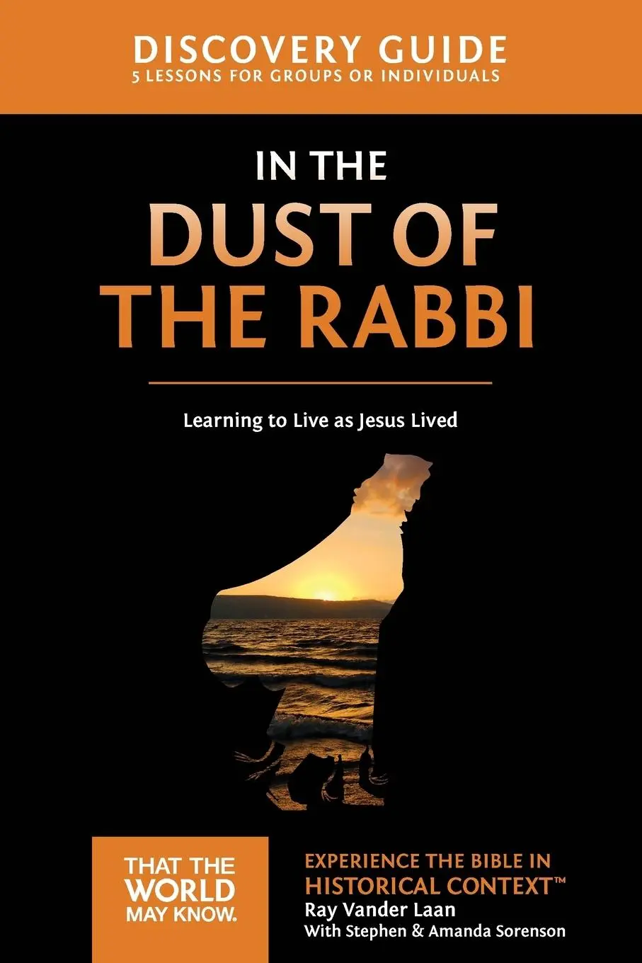 Cover: 9780310879664 | In the Dust of the Rabbi Discovery Guide | Ray Vander Laan | Buch
