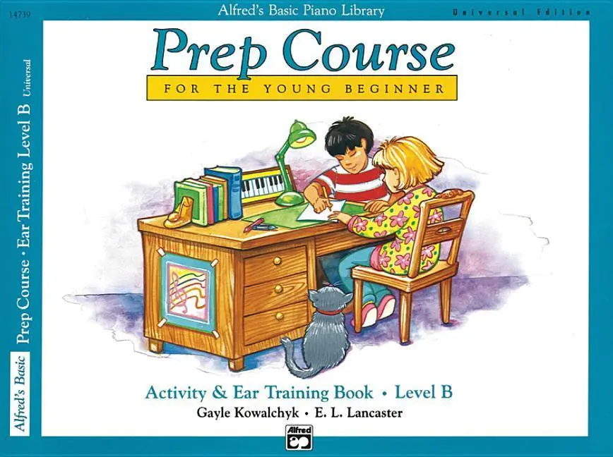 Cover: 9780739029664 | Alfred's Basic Piano Library Prep Course Activity | Kowalchyk (u. a.)