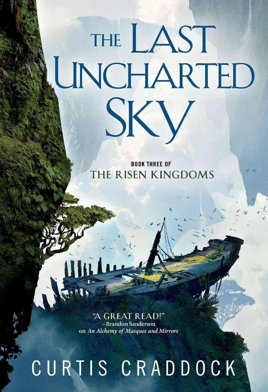 Cover: 9780765389664 | Last Uncharted Sky | Curtis Craddock | Taschenbuch | Englisch | 2021