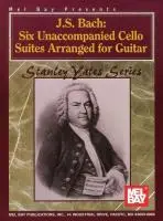 Cover: 9780786629664 | J. S. Bach | Six Unaccompanied Cello Suites Arranged for Guitar | Buch