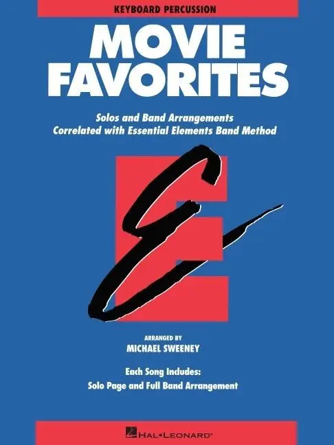 Cover: 9780793559664 | Essential Elements - Movie Favorites (Keyb. Perc.) | Heinrich | Buch