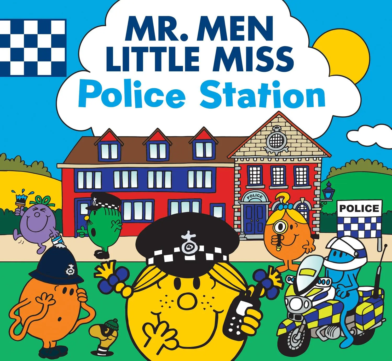 Cover: 9781405299664 | Mr. Men Little Miss Police Station | Adam Hargreaves | Taschenbuch