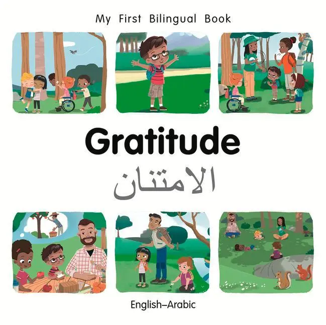 Cover: 9781785089664 | My First Bilingual Book-Gratitude (English-Arabic) | Patricia Billings
