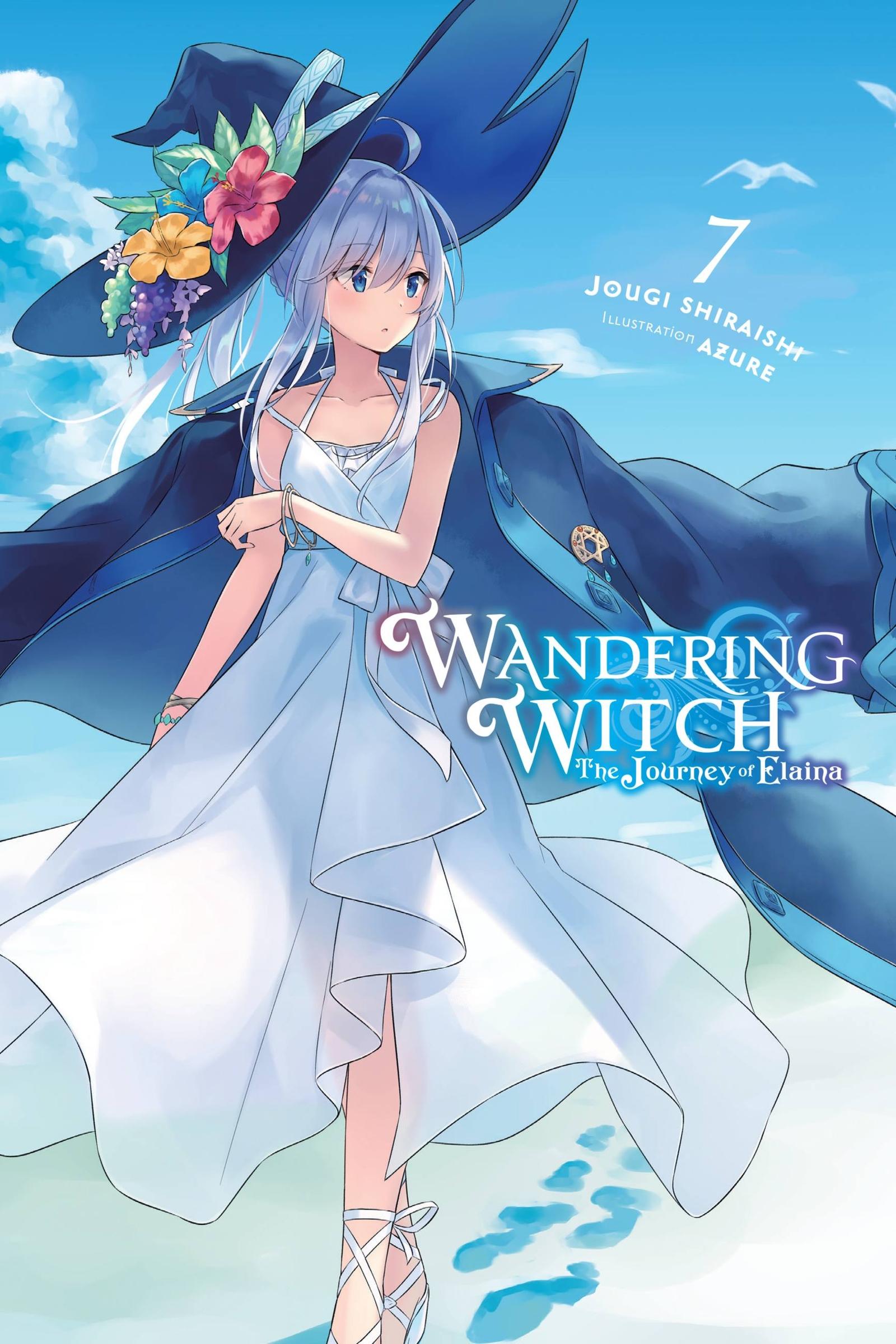 Cover: 9781975309664 | Wandering Witch: The Journey of Elaina, Vol. 7 (Light Novel) | Buch