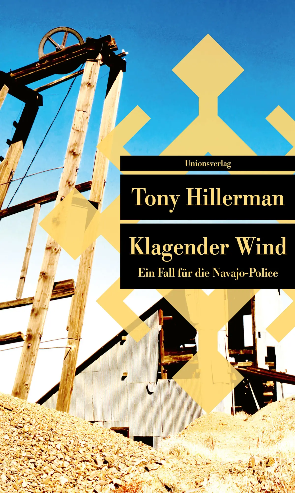 Cover: 9783293209664 | Klagender Wind | Kriminalroman. Ein Fall für die Navajo-Police (14)