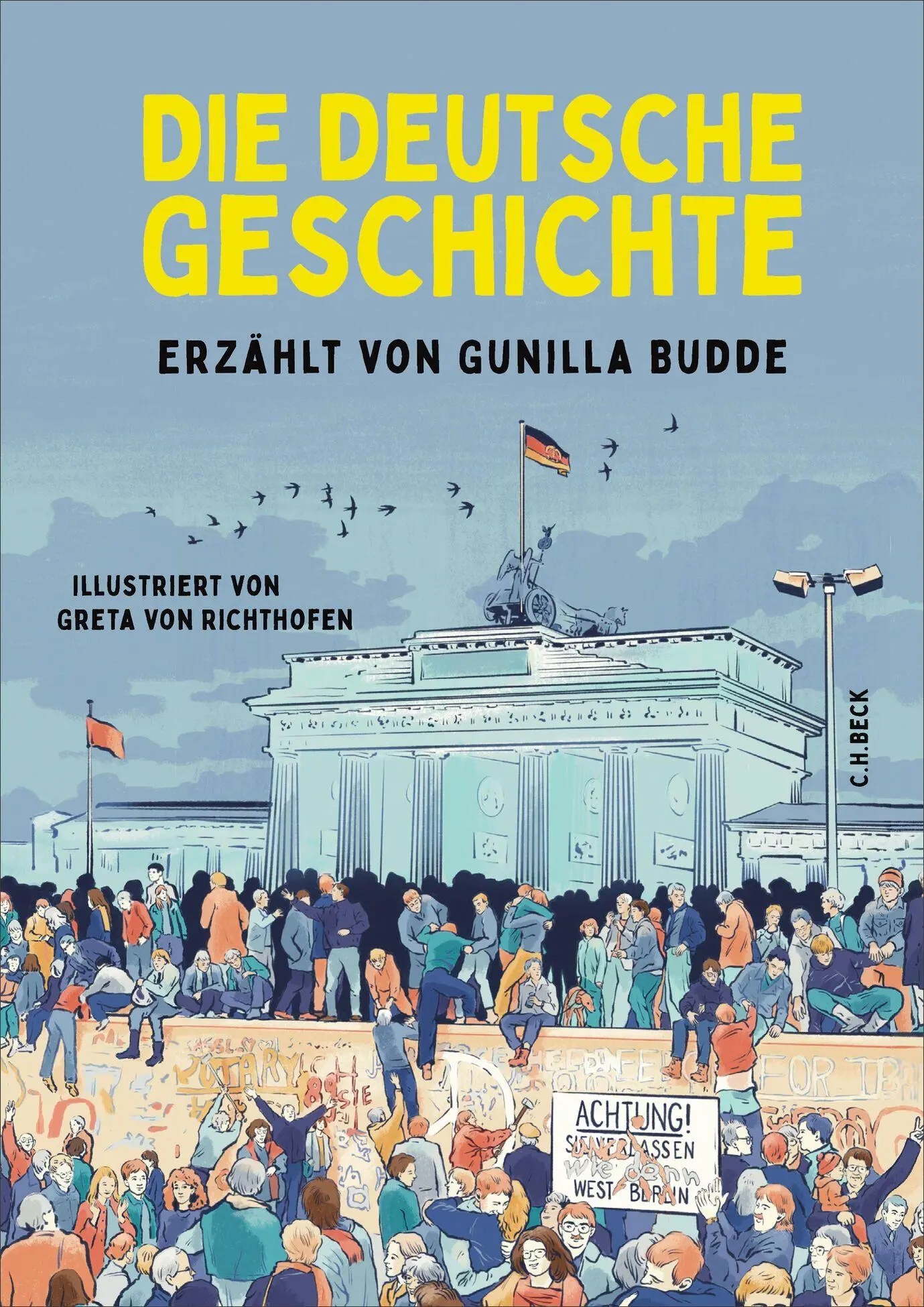 Cover: 9783406849664 | Die deutsche Geschichte | Der neue All-Ager zur Deutschen Geschichte