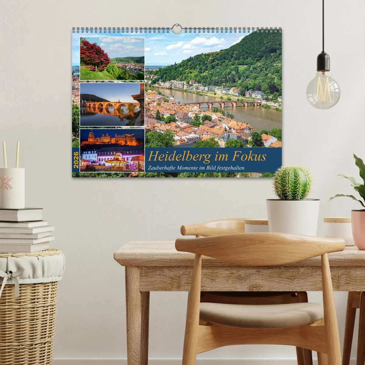 Bild: 9783457269664 | Heidelberg im Fokus (Wandkalender 2026 DIN A3 quer), CALVENDO...