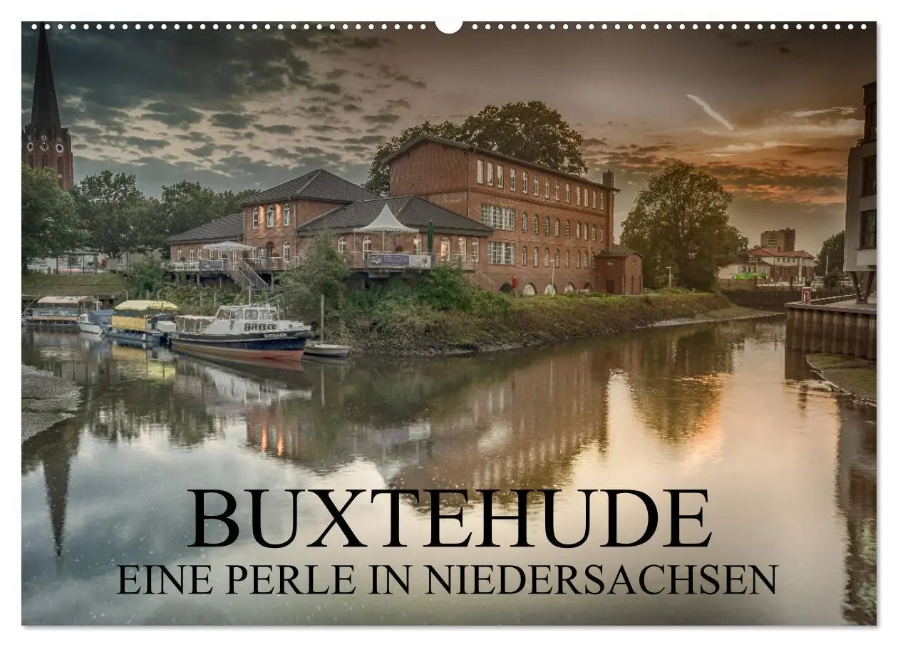Cover: 9783457889664 | Buxtehude - Eine Perle in Niedersachsen (Wandkalender 2026 DIN A2...