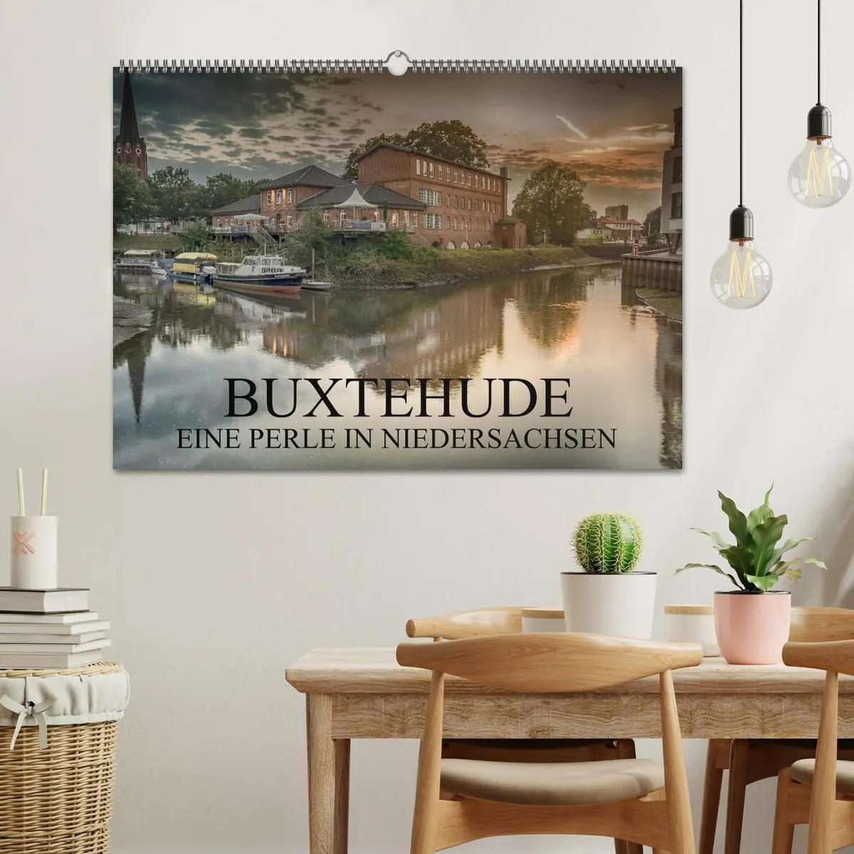 Bild: 9783457889664 | Buxtehude - Eine Perle in Niedersachsen (Wandkalender 2026 DIN A2...