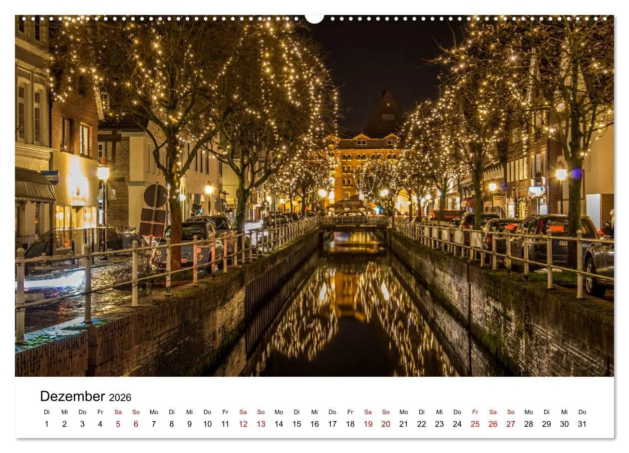 Bild: 9783457889664 | Buxtehude - Eine Perle in Niedersachsen (Wandkalender 2026 DIN A2...