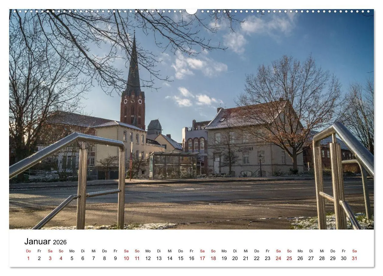 Bild: 9783457889664 | Buxtehude - Eine Perle in Niedersachsen (Wandkalender 2026 DIN A2...