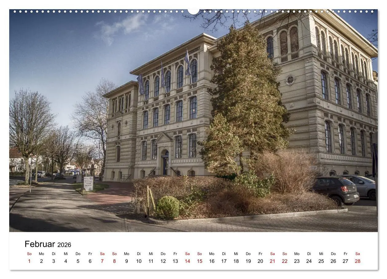 Bild: 9783457889664 | Buxtehude - Eine Perle in Niedersachsen (Wandkalender 2026 DIN A2...