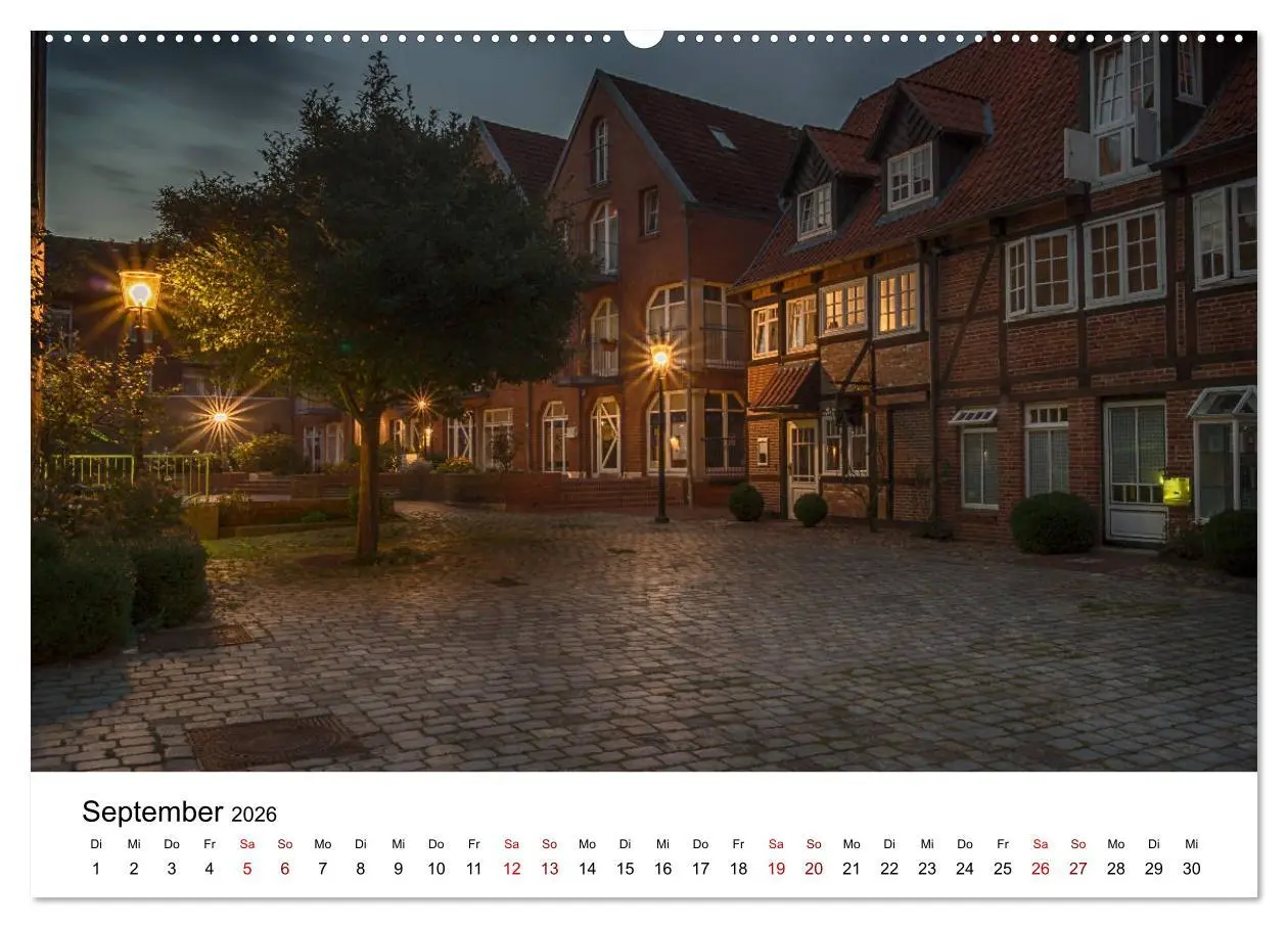 Bild: 9783457889664 | Buxtehude - Eine Perle in Niedersachsen (Wandkalender 2026 DIN A2...