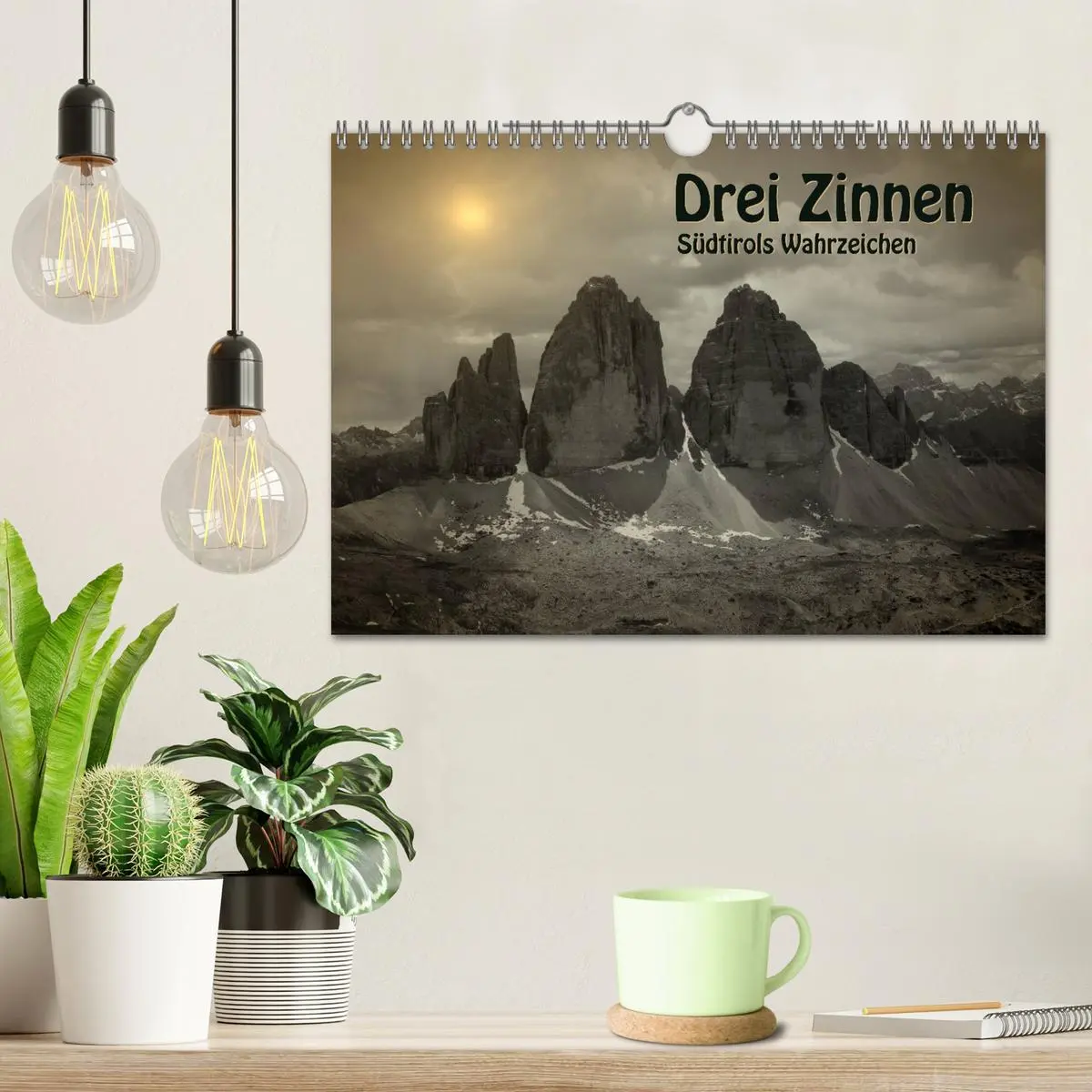 Bild: 9783457959664 | Drei Zinnen - Südtirols Wahrzeichen (Wandkalender 2026 DIN A4...
