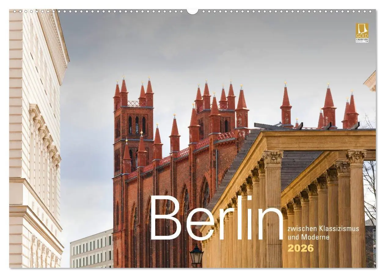 Cover: 9783516049664 | Berlin zwischen Klassizismus und Moderne 2026 (Wandkalender 2026...