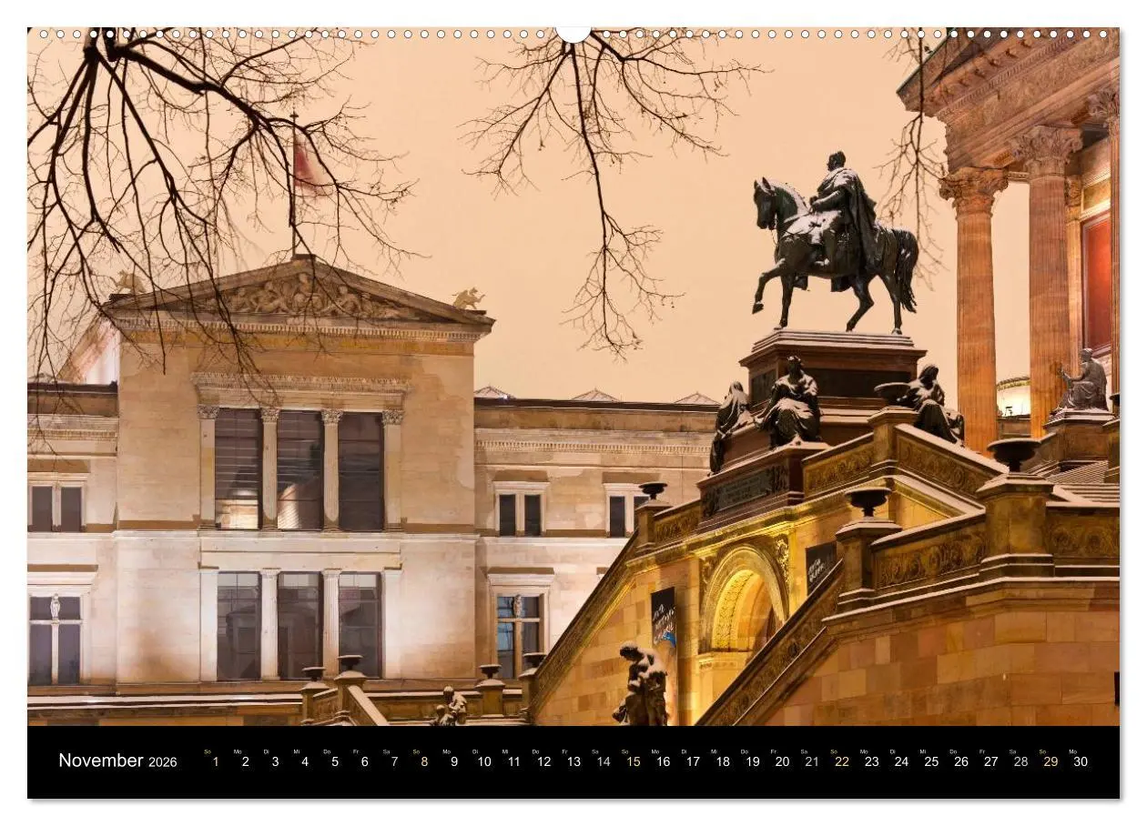 Bild: 9783516049664 | Berlin zwischen Klassizismus und Moderne 2026 (Wandkalender 2026...